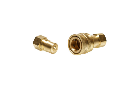Holmbury Steel ISO B Male Quick Release Couplings 